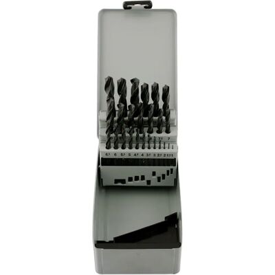 Connect HSS Drill Bit Set 1mm - 13mm - 25pcs Connect HSS Drill Bit Set 1mm - 13mm - 25pcs