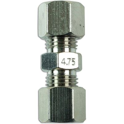 Connectors 0.5cm Pack of 5 - Compression Fittings Connectors 0.5cm Pack of 5 - Compression Fittings
