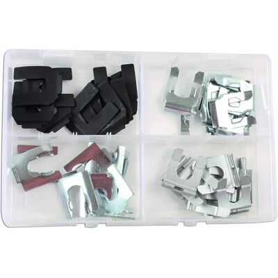 UK Bremsenschlauch Clips Set 35-40mm - Automobilzubehör UK Bremsenschlauch Clips Set 35-40mm - Automobilzubehör