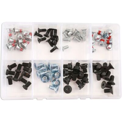 Connect - 34160 - 80 piezas - M6-M8 - Juego de tornillos Connect - 34160 - 80 piezas - M6-M8 - Juego de tornillos