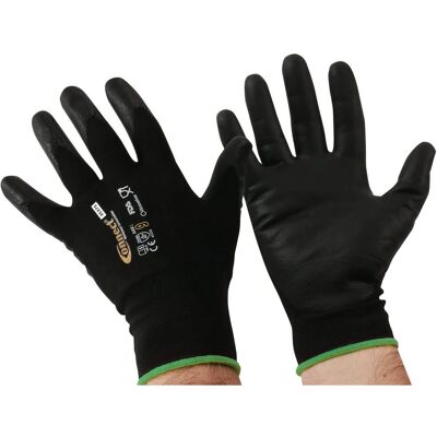 Guantes de Trabajo Resistentes a Cortes Connect - 3 Pares Guantes de Trabajo Resistentes a Cortes Connect - 3 Pares