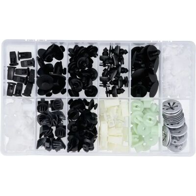 Connect Ford Focus Trim Clips - 231pcs Connect Ford Focus Trim Clips - 231pcs
