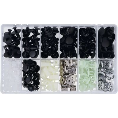 Connect Ford Fiesta Trim Clips - 273pc Assorted Set Connect Ford Fiesta Trim Clips - 273pc Assorted Set