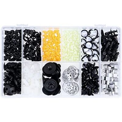 Connect Skoda Octavia Trim Clips - 420 pcs - Brand: Connect Connect Skoda Octavia Trim Clips - 420 pcs - Brand: Connect