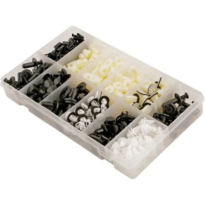 Mitsubishi Model 36023 - Assorted Trim Clips - 370 Pieces Mitsubishi Model 36023 - Assorted Trim Clips - 370 Pieces