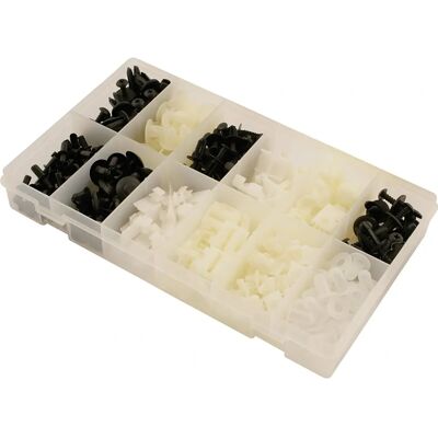 Mercedes-Benz Trim Clips Set - 270pcs - Assorted Parts Mercedes-Benz Trim Clips Set - 270pcs - Assorted Parts