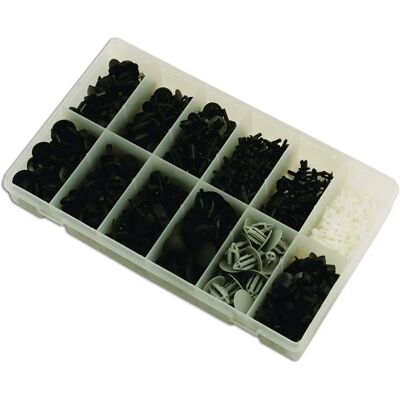 Volvo Klips - 350 Stycken - Nylon Volvo Klips - 350 Stycken - Nylon