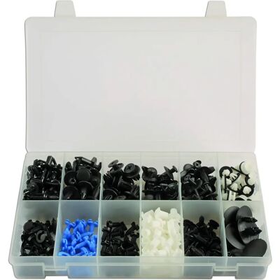 Land Rover 280-Piece Assorted Trim Clips - 36045 Land Rover 280-Piece Assorted Trim Clips - 36045