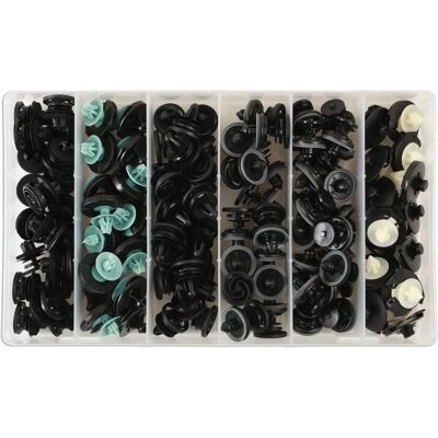 Connect VW Group Assorted Panel Clips - 110pc Connect VW Group Assorted Panel Clips - 110pc