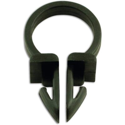 CONNECT - 36147 - diamètre 12,7 mm - Paquet 50 - Clip câble - Publicité CONNECT - 36147 - diamètre 12,7 mm - Paquet 50 - Clip câble - Publicité