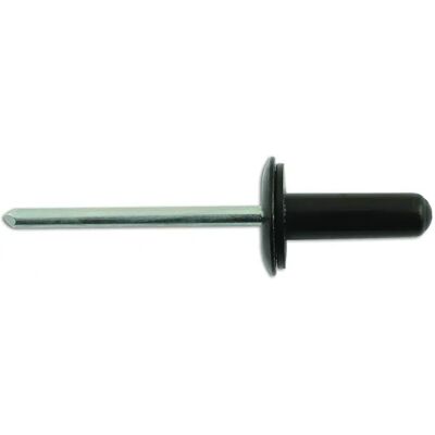 Connect Ford Rivet - 50 Pack - Aluminium - Black - Body Fixings Connect Ford Rivet - 50 Pack - Aluminium - Black - Body Fixings