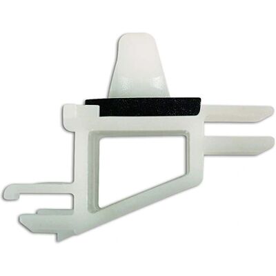 Land Rover Moulding Clip - 50 Pack - White - Anti Collision Land Rover Moulding Clip - 50 Pack - White - Anti Collision