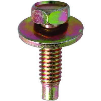 Tuerca Hexagonal Negra con Arandela - Pack 50 para Ford Tuerca Hexagonal Negra con Arandela - Pack 50 para Ford