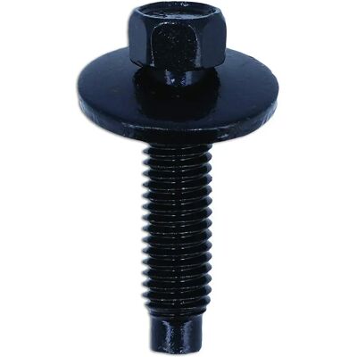Vis hexagonale noire Connect - Rondelle - 50 pcs - Publicité Vis hexagonale noire Connect - Rondelle - 50 pcs - Publicité