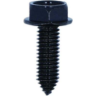 Conector Cabeza Hexagonal Negra Con Arandela - Vauxhall Opel 50 piezas Conector Cabeza Hexagonal Negra Con Arandela - Vauxhall Opel 50 piezas
