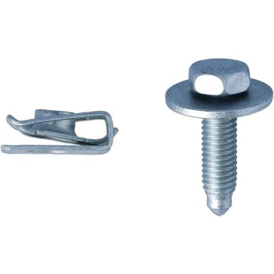 Mercedes-Benz U Nut & Hex Screw Kit - 50 pcs - Automotive Fastener Mercedes-Benz U Nut & Hex Screw Kit - 50 pcs - Automotive Fastener