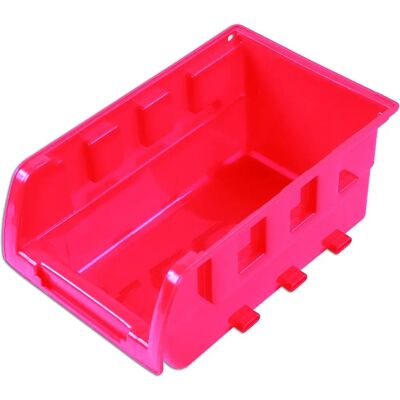 Connect Red Storage Bins - 160mm x 103mm x 72mm - Pack 20 Connect Red Storage Bins - 160mm x 103mm x 72mm - Pack 20