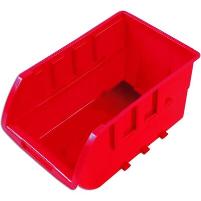 Boîtes de stockage rouges Connect - 20 pcs - 237mm x 144mm x 125mm - Boîte de rangement - Publicité Boîtes de stockage rouges Connect - 20 pcs - 237mm x 144mm x 125mm - Boîte de rangement - Publicité