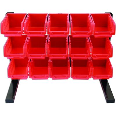 Connect 15 Storage Bin Work Top Stand - Storage Bin Connect 15 Storage Bin Work Top Stand - Storage Bin