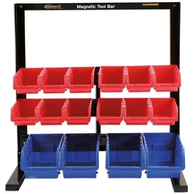 Connect 36996 16 Storage Bin System - Tool Storage Connect 36996 16 Storage Bin System - Tool Storage