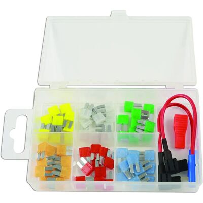 Connect 37159 - Micro Blade Fuse Set - 63 pcs Connect 37159 - Micro Blade Fuse Set - 63 pcs