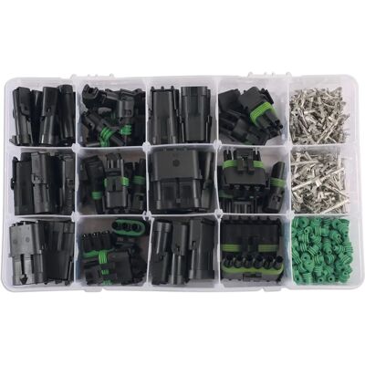 Delphi - 426 szt - Automotive - Electrical connectors set Delphi - 426 szt - Automotive - Electrical connectors set