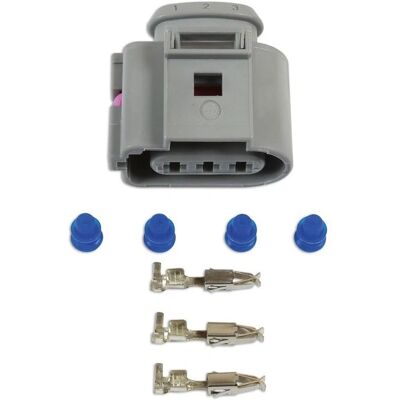 VW - 2.8mm Female Connector - 3-Pin - Electrical Connector - Publicité VW - 2.8mm Female Connector - 3-Pin - Electrical Connector - Publicité