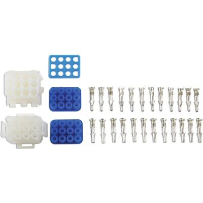 Mate-N-Lok - 12-Pin - 29pc - 37516 - Steckverbinder-Kit Mate-N-Lok - 12-Pin - 29pc - 37516 - Steckverbinder-Kit