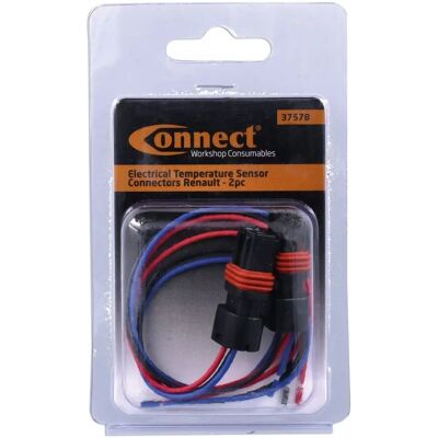 Conectores de sensor de temperatura Renault - Juego de 2 Conectores de sensor de temperatura Renault - Juego de 2
