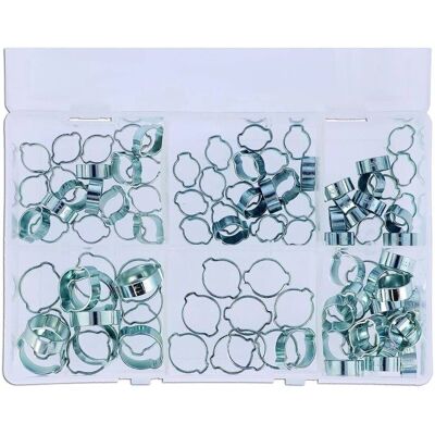 Consommables d'atelier Connect - Ensemble boîte de clips d'oreille double 8-20mm - Consommables d'atelier - Publicité Consommables d'atelier Connect - Ensemble boîte de clips d'oreille double 8-20mm - Consommables d'atelier - Publicité