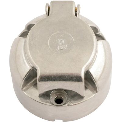 Connect 7 Pin Metal Socket - 12 Volt - Pack of 5 Connect 7 Pin Metal Socket - 12 Volt - Pack of 5