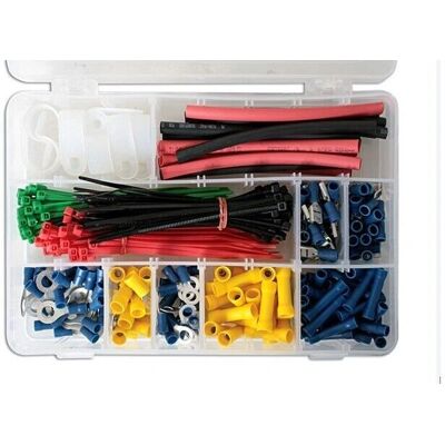 Kit de Connecteurs Électriques Gunson 338pcs - Réparation Auto - Publicité Kit de Connecteurs Électriques Gunson 338pcs - Réparation Auto - Publicité