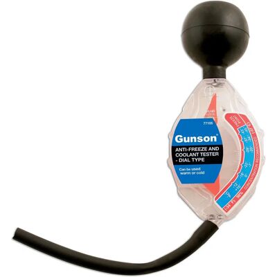 Gunson Testeur de liquide antigel à cadran - Testeur de refroidissement Gunson Testeur de liquide antigel à cadran - Testeur de refroidissement