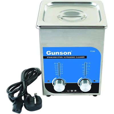 Limpiador ultrasónico Gunson - Modelo 77163 - Acero inoxidable Limpiador ultrasónico Gunson - Modelo 77163 - Acero inoxidable