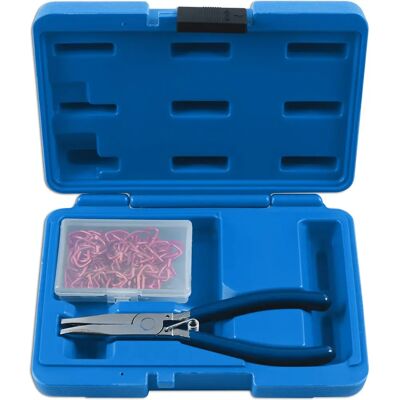 Gunson Hog Ring Pliers Set 77164 - Hog Ring Pliers Gunson Hog Ring Pliers Set 77164 - Hog Ring Pliers