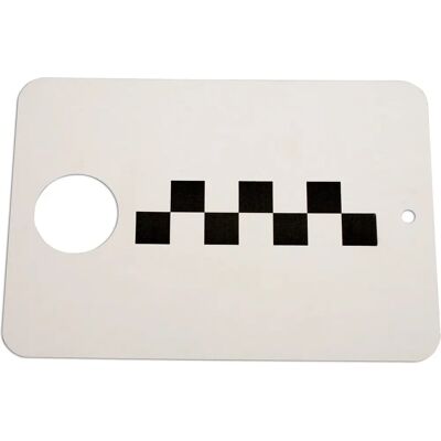 Power-Tec Primed Metal Panels - 150x105mm - 100pc - Metal Testing Cards Power-Tec Primed Metal Panels - 150x105mm - 100pc - Metal Testing Cards