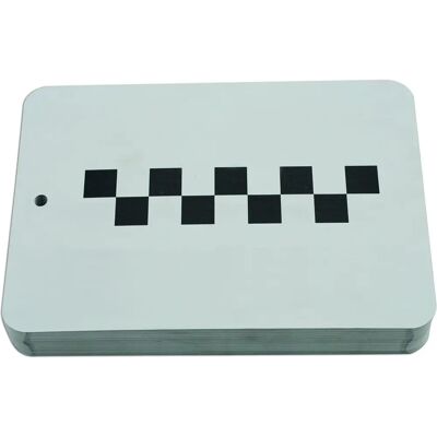 Power-Tec Primed Metal Spray Out Cards - 150x105mm Power-Tec Primed Metal Spray Out Cards - 150x105mm