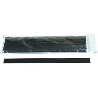 Bandes de réparation en plastique noir Power-Tec 91796 - 18mm 15 pièces - Publicité Bandes de réparation en plastique noir Power-Tec 91796 - 18mm 15 pièces - Publicité