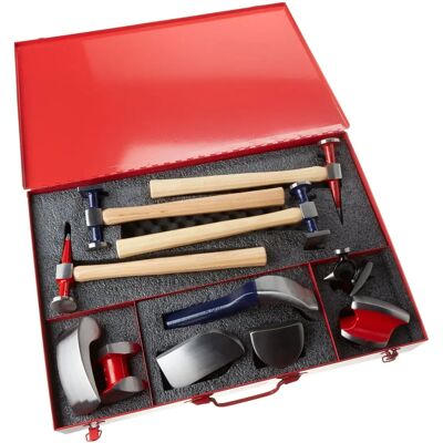 Power-Tec Hammer and Dolly Set - Automotive Body Repair Tool Power-Tec Hammer and Dolly Set - Automotive Body Repair Tool