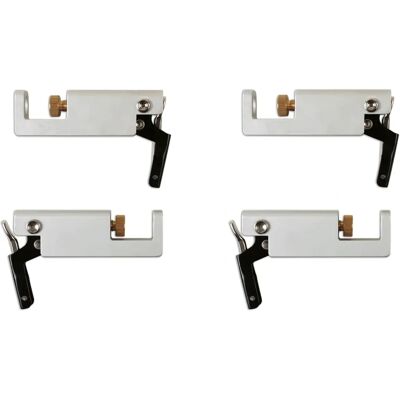 Power-Tec Micro Clamp Set 91985 - Micro Clamp Set Power-Tec Micro Clamp Set 91985 - Micro Clamp Set