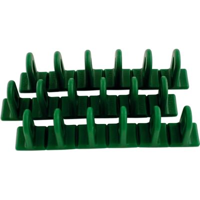 Power-Tec Power-Tec Multipads - Verde - 23 x 26mm - Juego de 3 piezas - Multipads Power-Tec Power-Tec Multipads - Verde - 23 x 26mm - Juego de 3 piezas - Multipads