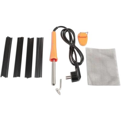 Kit de soldadura de plástico Power-Tec Euro 92480 Kit de soldadura de plástico Power-Tec Euro 92480