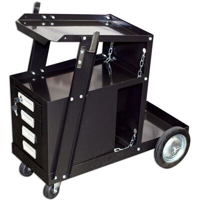Carro de soldadura universal Power-Tec 92591 - Welding Cart Carro de soldadura universal Power-Tec 92591 - Welding Cart