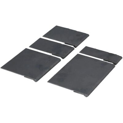 Power-Tec - 92603 - 5 Piezas - Juego de placas Power-Tec - 92603 - 5 Piezas - Juego de placas