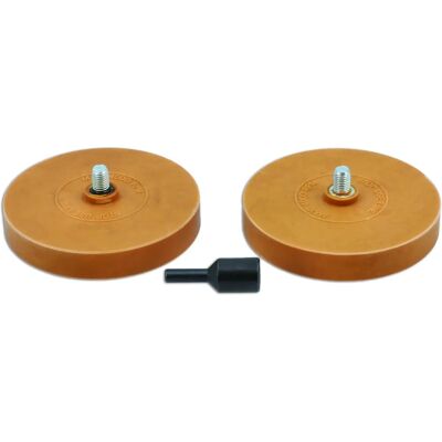 Disques Power-Tec - 92623 - Ensemble de 2 disques rayés de coupe - Publicité Disques Power-Tec - 92623 - Ensemble de 2 disques rayés de coupe - Publicité