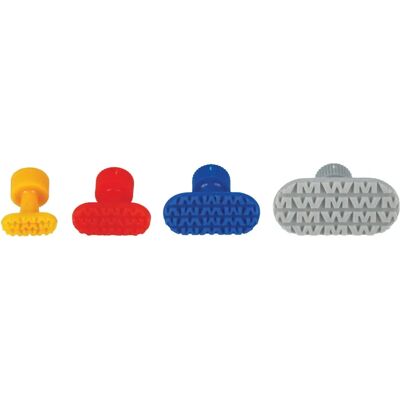 Power-Tec High Grip Glue Pads - Oval 20pc - Glue Pads Power-Tec High Grip Glue Pads - Oval 20pc - Glue Pads