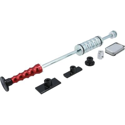 Kit de tirage de dents Power-Tec - Sockets chromés et impact - Publicité Kit de tirage de dents Power-Tec - Sockets chromés et impact - Publicité