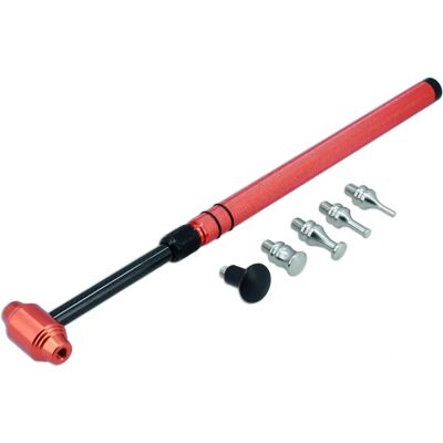 Marteau Corporel Télescopique Multi-Head Power-Tec - Body Hammer - Publicité Marteau Corporel Télescopique Multi-Head Power-Tec - Body Hammer - Publicité