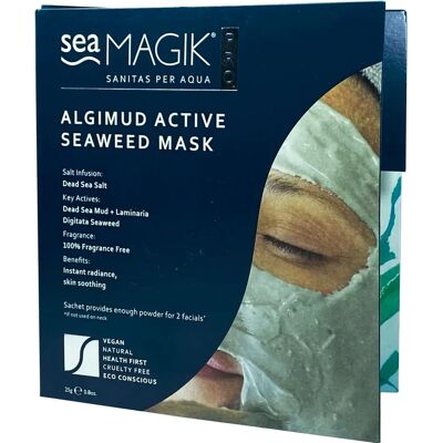 Dead Sea Spa Magik Algimud Active Seaweed Mask - Facial Mask Dead Sea Spa Magik Algimud Active Seaweed Mask - Facial Mask