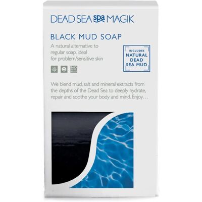 Dead Sea Spa Magik Black Mud Soap - Soap Dead Sea Spa Magik Black Mud Soap - Soap